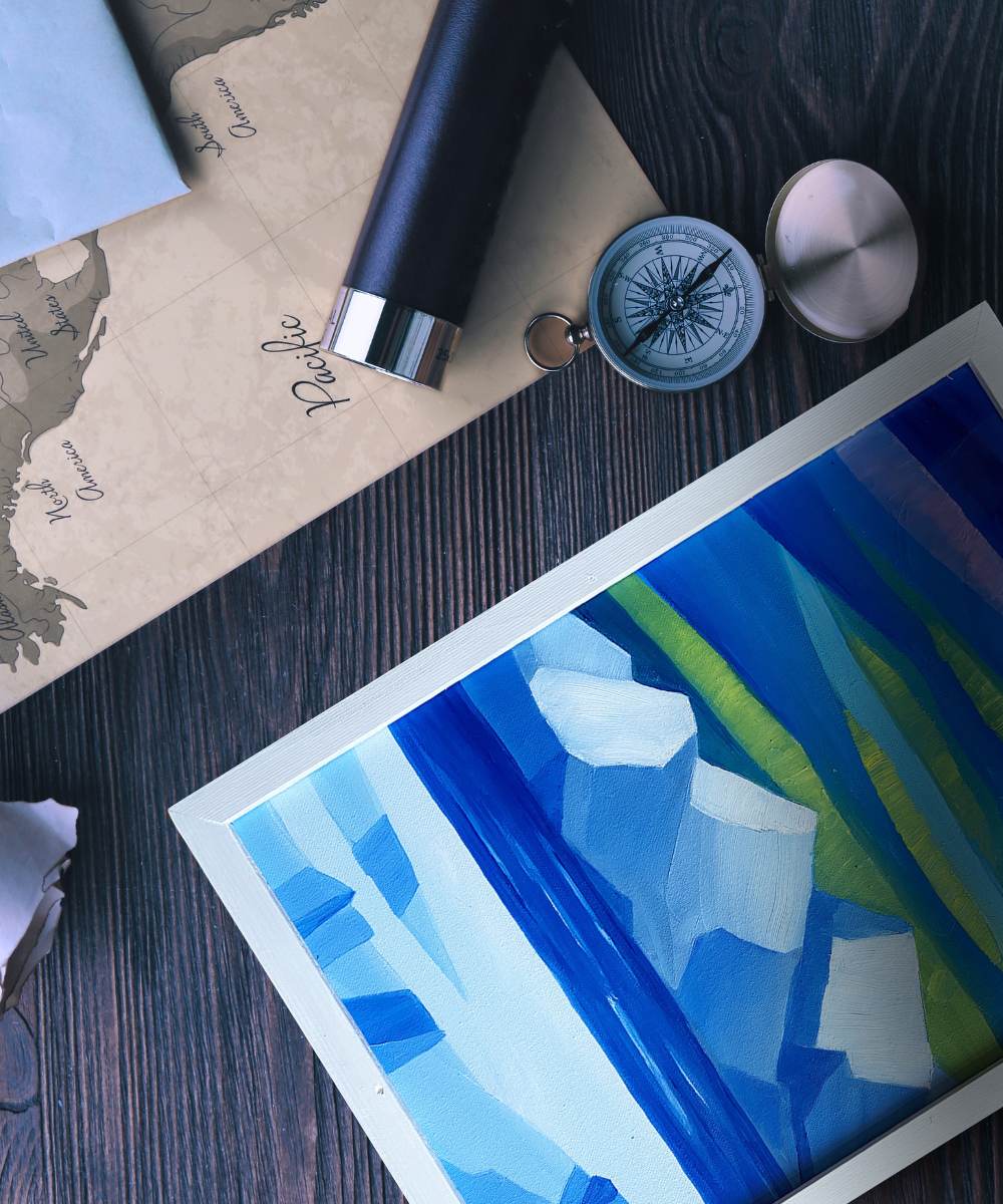 Oil Paintings - Captain Palmer