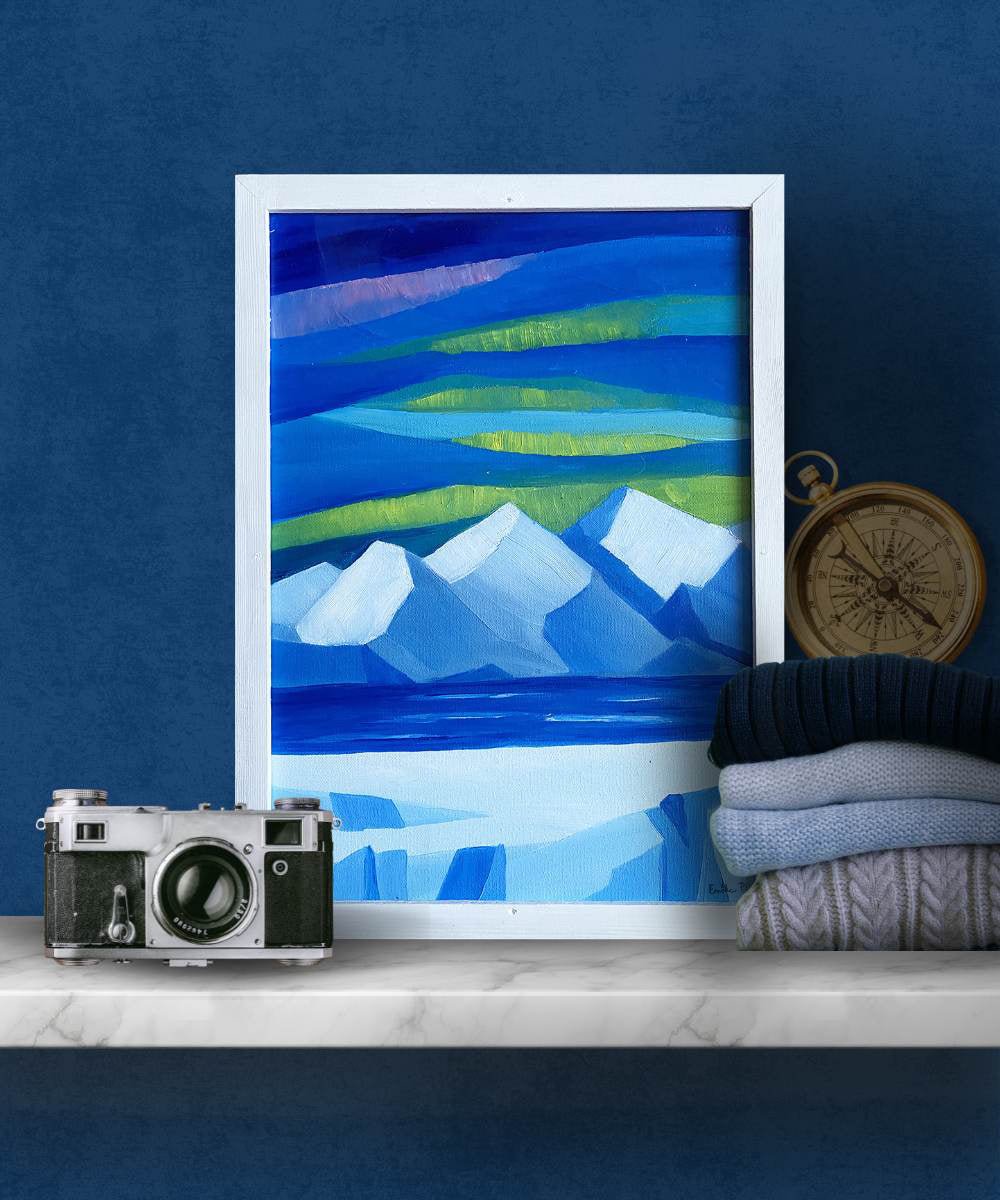 Aurora Borealis - Captain Palmer