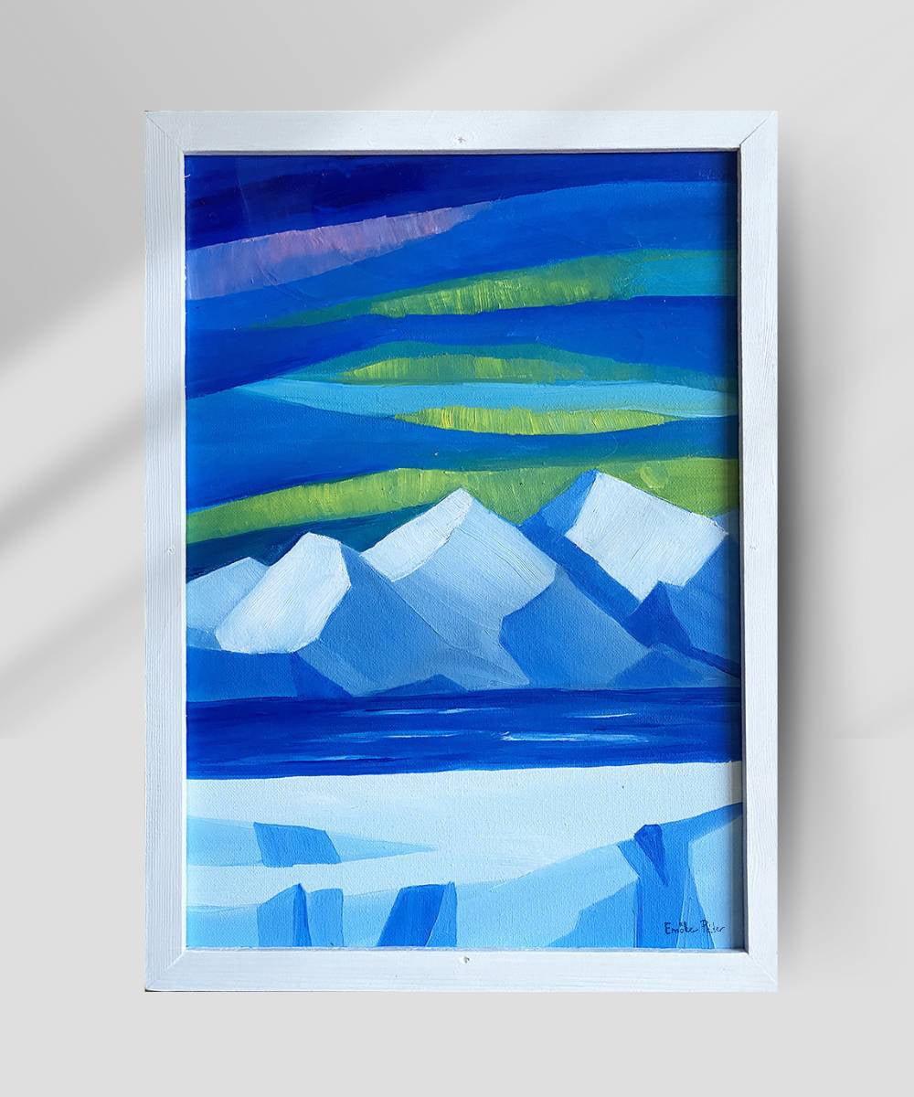 Aurora Borealis - Captain Palmer