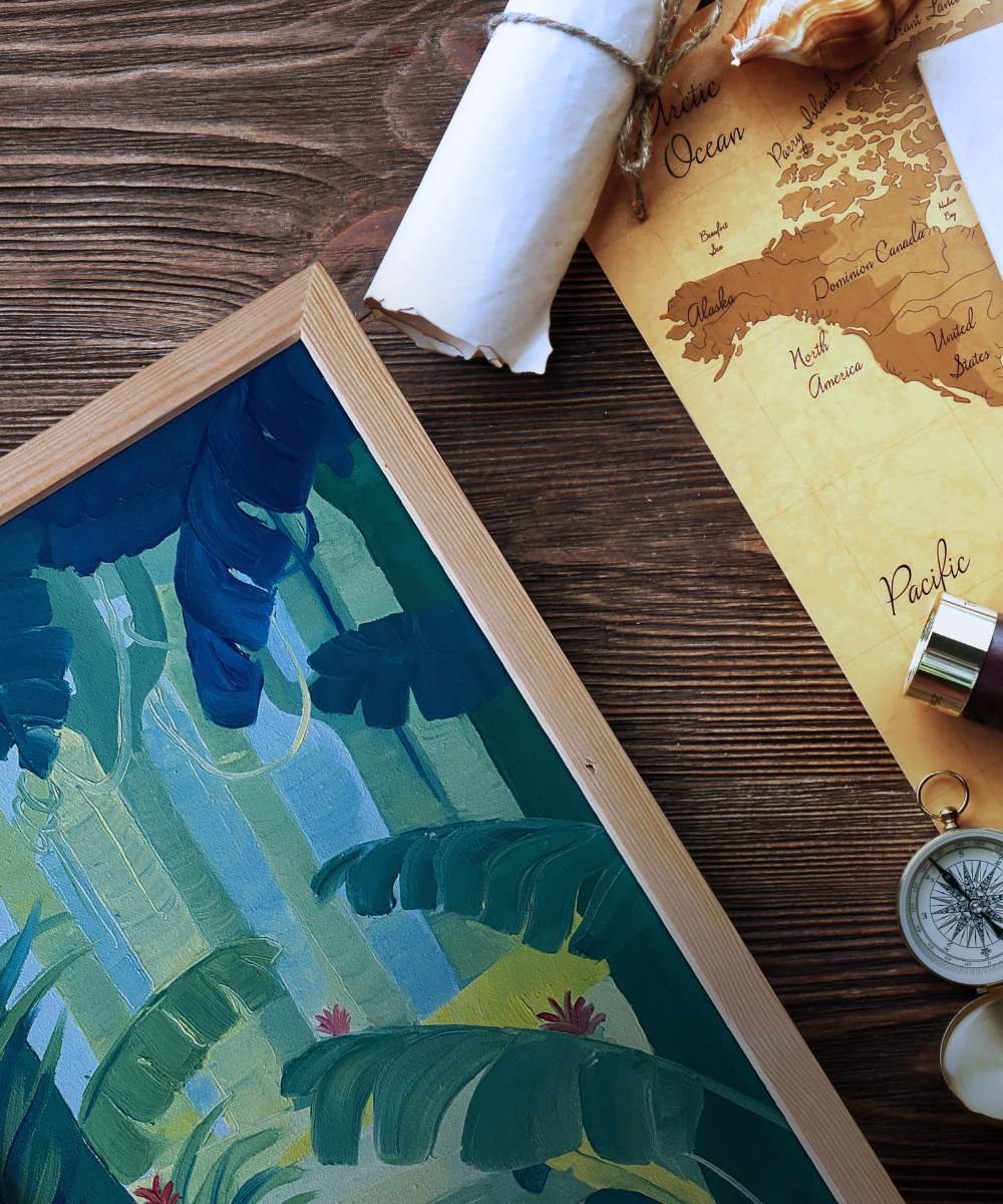 Deep Jungle - Captain Palmer