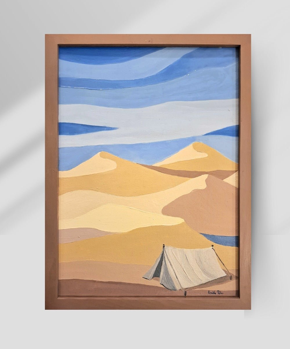 Desert Sea - Captain Palmer