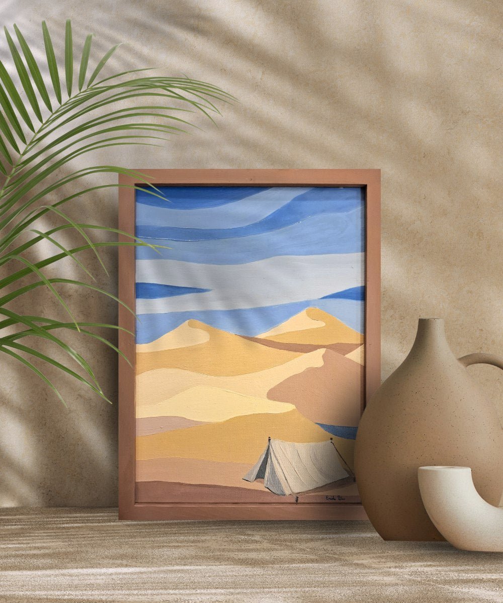 Desert Sea - Captain Palmer