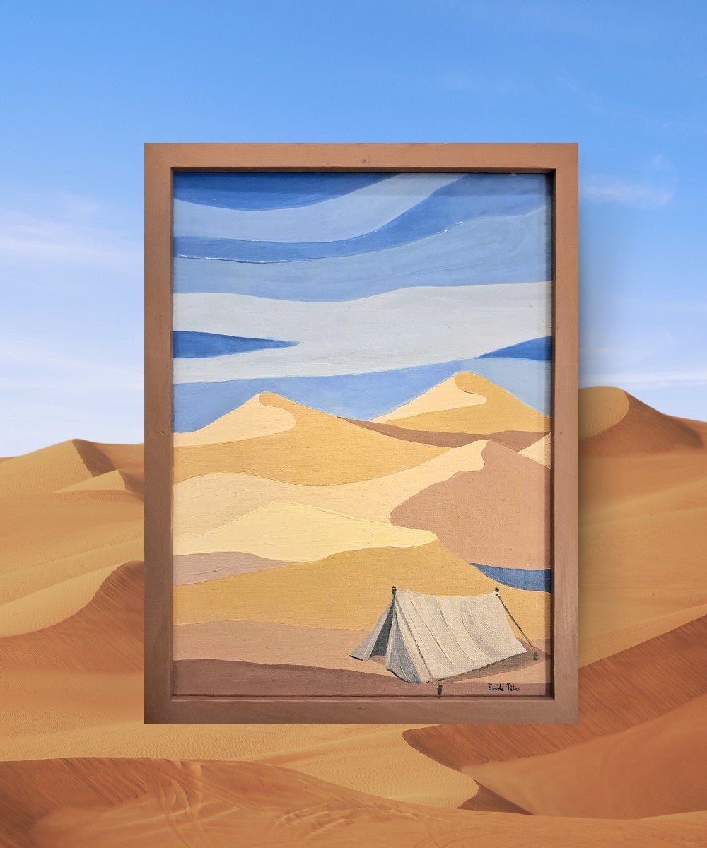 Desert Sea - Captain Palmer