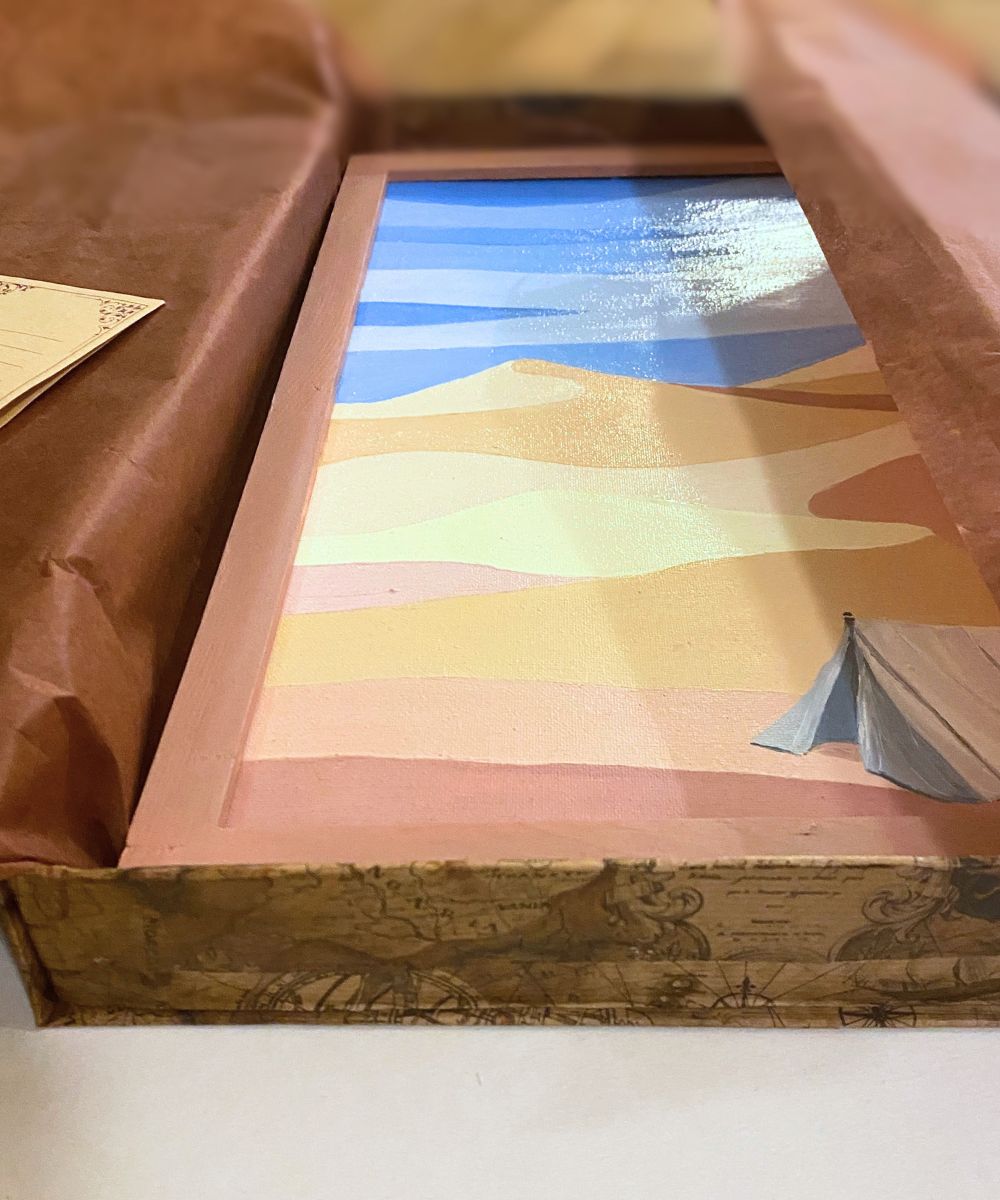 Desert Sea - Captain Palmer