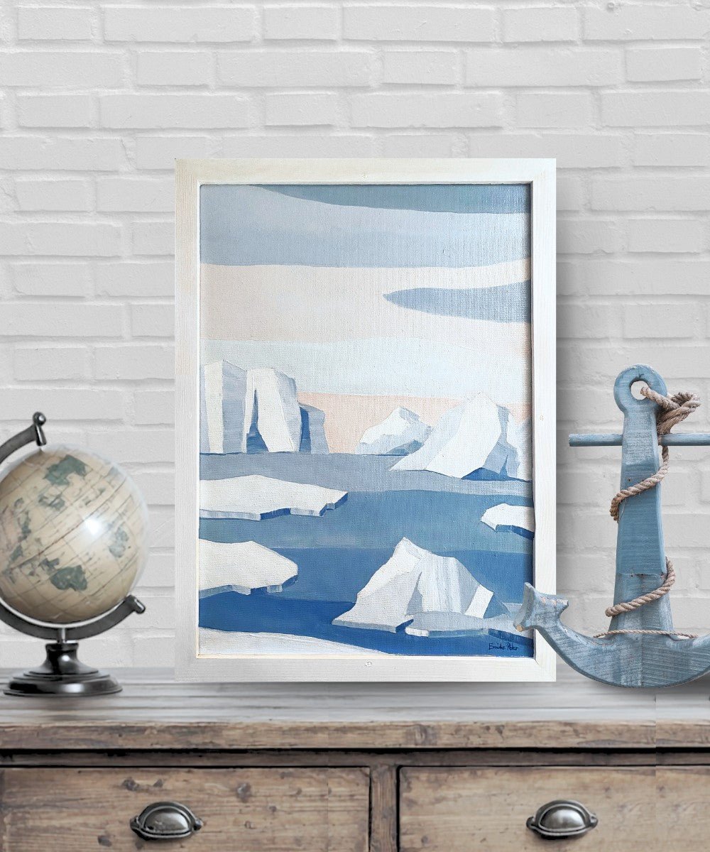 Ice World - Captain Palmer