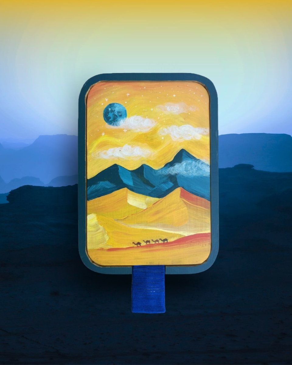 Magical Sahara - Captain Palmer