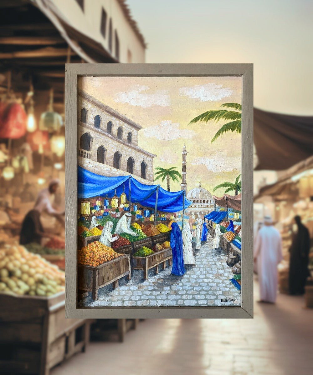 Oriental Market - Captain Palmer