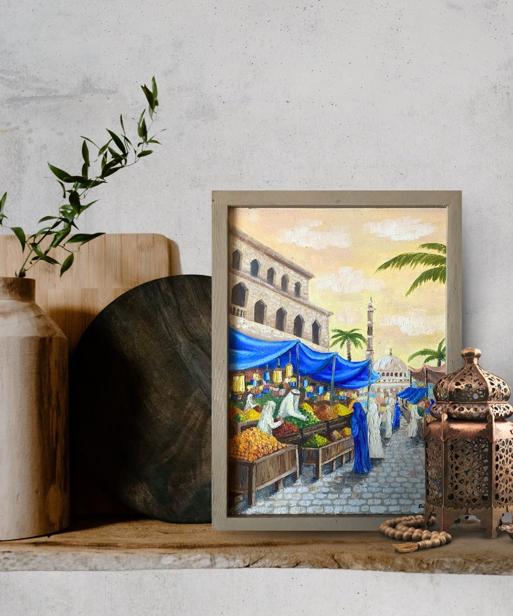 Oriental Market - Captain Palmer