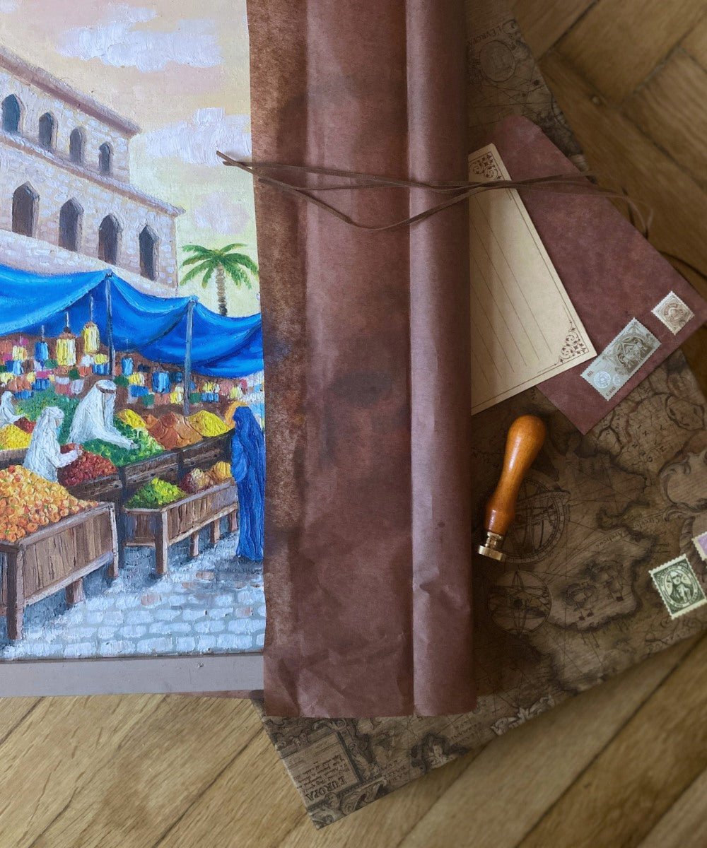 Oriental Market - Captain Palmer