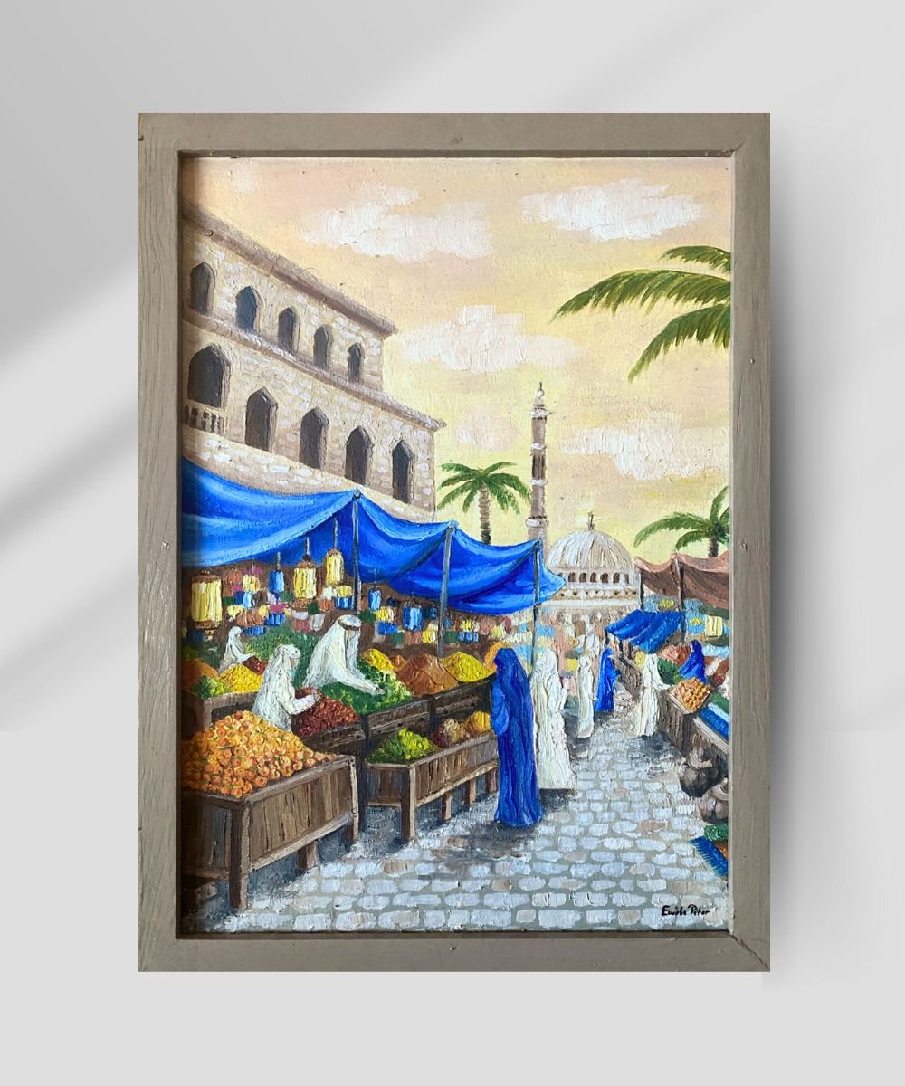 Oriental Market - Captain Palmer