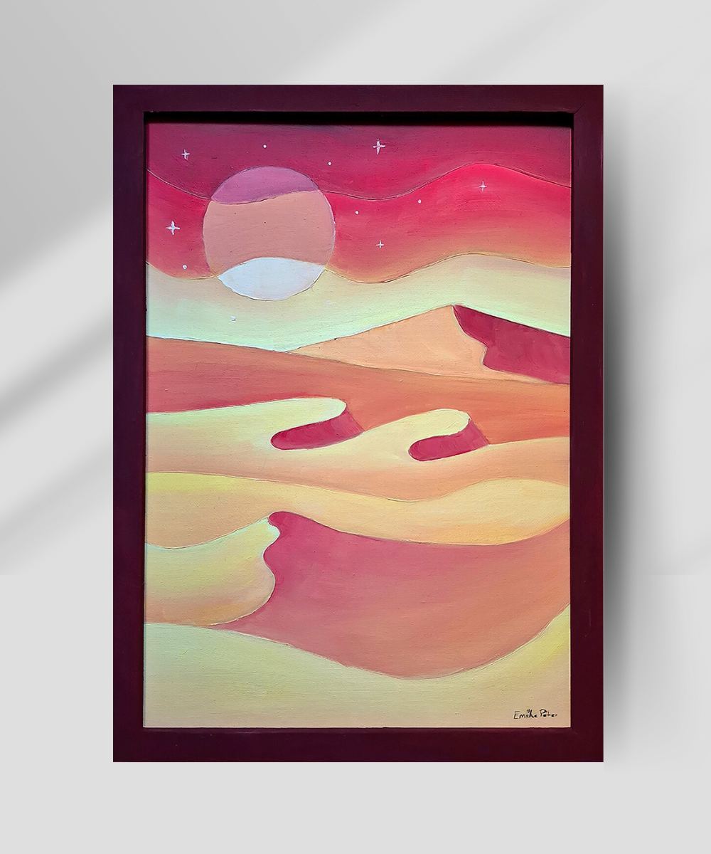 Starlit Dunes - Captain Palmer