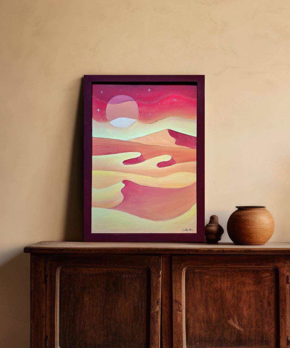 Starlit Dunes - Captain Palmer