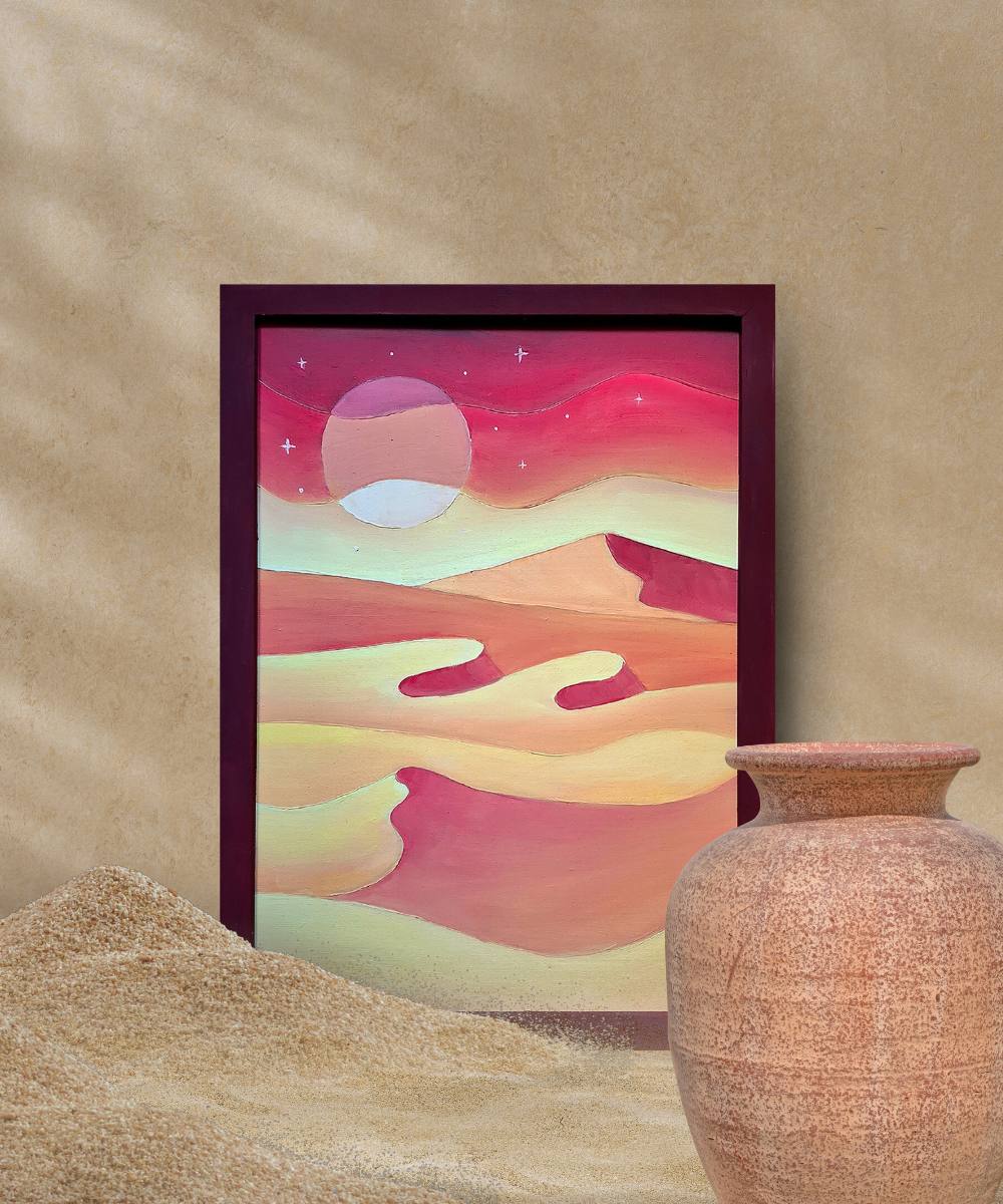 Starlit Dunes - Captain Palmer